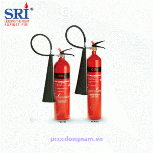 CO2 fire extinguisher type EN3 best price in HCM