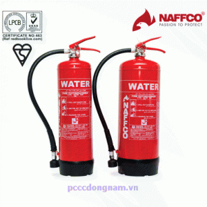 Naffco 6L 9L Water Extinguisher, BSI LPCB Standard