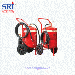 Bình chữa cháy Foam gắn xe đẩy SRI EN 1866