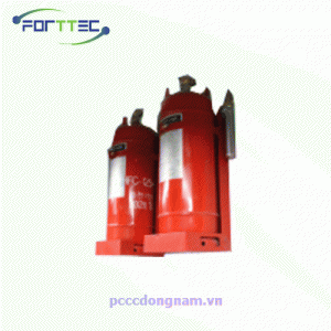 FORT-s125 automatic gas fire extinguisher 