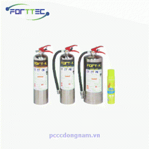 Bình chữa cháy khí Forttec K loại 310 