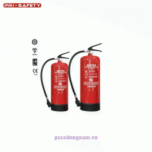 Water Fire Extinguisher pri-safety 2L 6L 9L