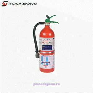Halotron-1 Portable Fire Extinguisher 2.5 Kg and 3.5 Kg