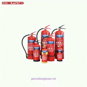 Bình cứu hoả bột khô Pri-safe 1kg đến 12 kg