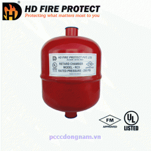 Bình Điều Áp, Bình Giảm Áp HD Fire RC9, Bình Giảm Tốc