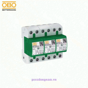 Combination arrester 3-pole with function display 5096835