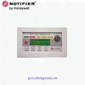 Notifier FDU-80 and FDU-80C remote fire alarm controller