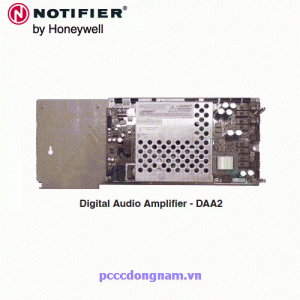 Notifier DAA-2 Digital Audio Amplifier, Digital Audio Amplifier