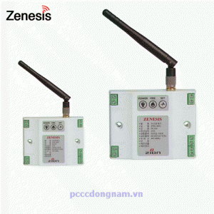 Zenesis Wireless Fire Alarm Repeater ZWR-V1 ZWR-V2 ZWR-V3