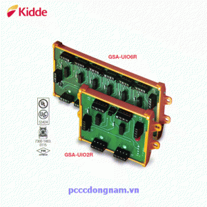 GSA-UIO2R Universal Input Output Module Board with Riser Inputs 