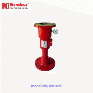 Newage India High Pressure Foam Generator, 3% afff Fire Fighting Foam
