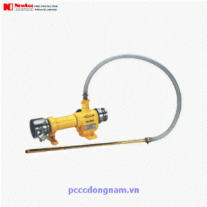 Foam mixer with chokes FE-ID-V-01 and FE-ID-V-02