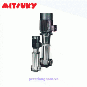 Vertical shaft fire pump Model MVM 8-12 4kw