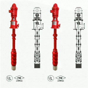 Imported UL FM Vertical Fire Pump TPMC