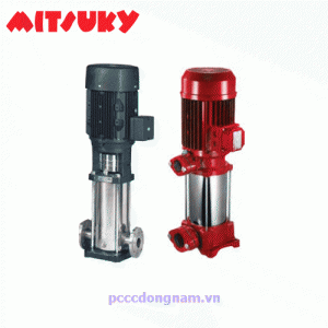 vertical shaft pump Mitsuky Model MVM 4-10 2.2Kw