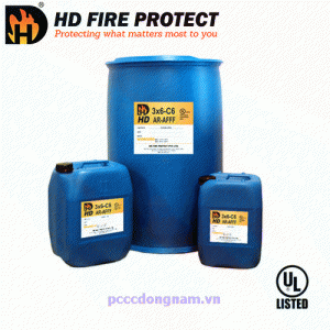 Bọt tạo màng dung dịch cồn AR-AFFF 3x6-C6