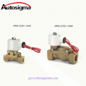 Cách lắp van điện từ nước autosigma HPW 2230 2240 2250 2260