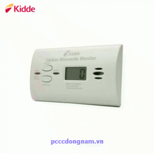 Cảnh báo khí Kidde carbon Monoxide màn hình KN-COU-B