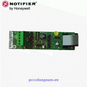 Notifier serial interface card 020-478 RS232