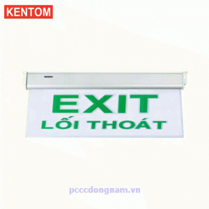 Catalog of exit lights Kentom KT700