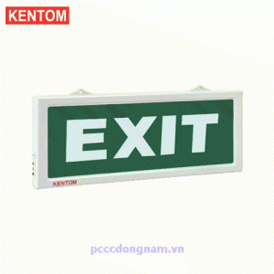 Catalogue đèn exit Kentom, Đèn lối thoát KT610 (1 mặt), KT-620 (2 mặt)