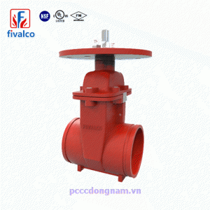 Catalogue van cổng ty chìm nối rãnh Fivalco NRS 3288-LI-300-GG