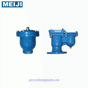 Catalogue Van xả khí Meiji ( SINGLE TYPE và DOUBLE TYPE)