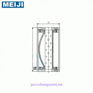 Cấu tạo Búa nước Meiji Fig.603b
