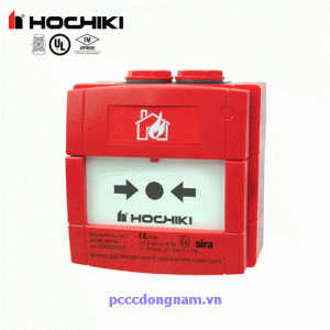 CCP-W-IS, Nút nhấn khẩn có hộp phía sau Hochiki