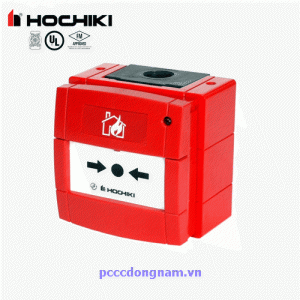 CCP-W/Y,Nút nhấn khẩn Hochiki vỏ màu vàng