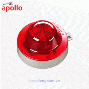 Chỉ báo trực quan hỗ trợ vòng lặp Apollo 55000-877APO(Đỏ)