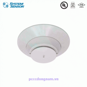 Select 135oF fixed temperature detector, System Sensor 5351B