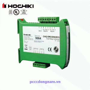 CHQ-DRC2 DIN (SCI),Module điều khiển Relay kép Hochiki