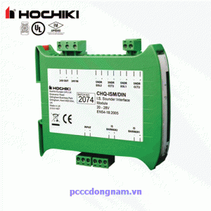 CHQ-ISM DIN Module điều khiển âm thanh Hochiki