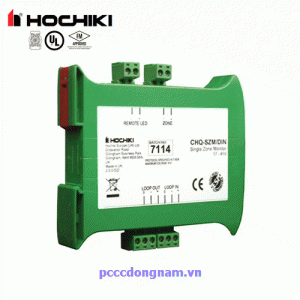 CHQ-SZM2/DIN (SCI),Module điều khiển vùng đơn Hochiki