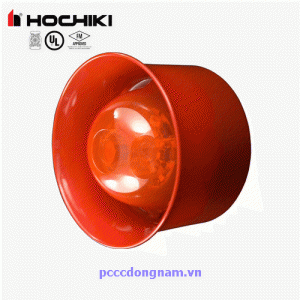 CHQ WSB Còi đèn báo tường địa chỉ Hochiki Euro