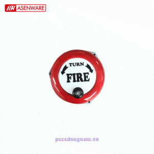Chuông báo cháy bấm bằng tay AW-CBL2166-8M