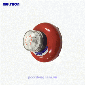 Fire alarm bell Multron MBA624 and AVD-C501
