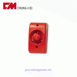 Chungmei CM-S103 electronic bell with flashing light