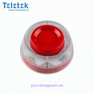 Teletek SensoIRIS WSST addressable fire siren with EN54-23 certification