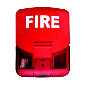 OUTDOOR FIRE ALARM WITH ADDRESS LIGHT CODESEC SO240R-A
