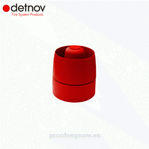 Detnov SCD-210 outdoor fire siren red