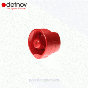 Fire Siren Detnov SCW100 KIT and CWS100