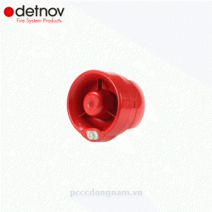 Siren with combination lights SCW100-AV KIT CWS100-AV