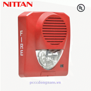 Nittan Combined Fire Alarm Horn EVCA-AP-S, Fire alarm equipment quotation 2019