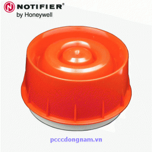 Notifier NFX addressable wall-mounted fire alarm siren