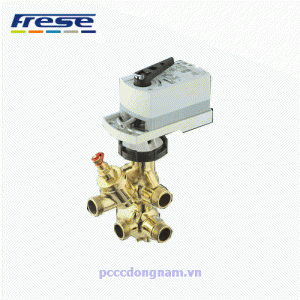COMBIFLOW 6 chiều DN15-DN20, Van điều khiển áp suất độc lập
