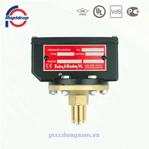 Công Tắc Áp Suất Rapidrop 1381 và 1381V LPCB CE