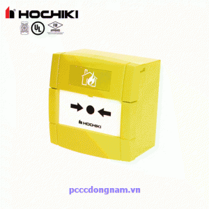 CSTQ-E (VÀNG),Nút nhấn khẩn báo cháy thông thường Hochiki