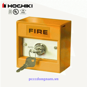 CSTQ-KS02, Nút nhấn khẩn có chìa khoá Hochiki